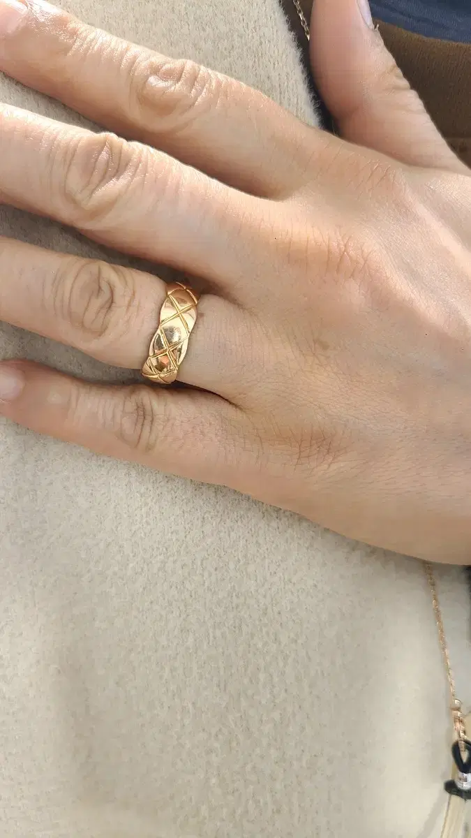 18k Bangle Ring