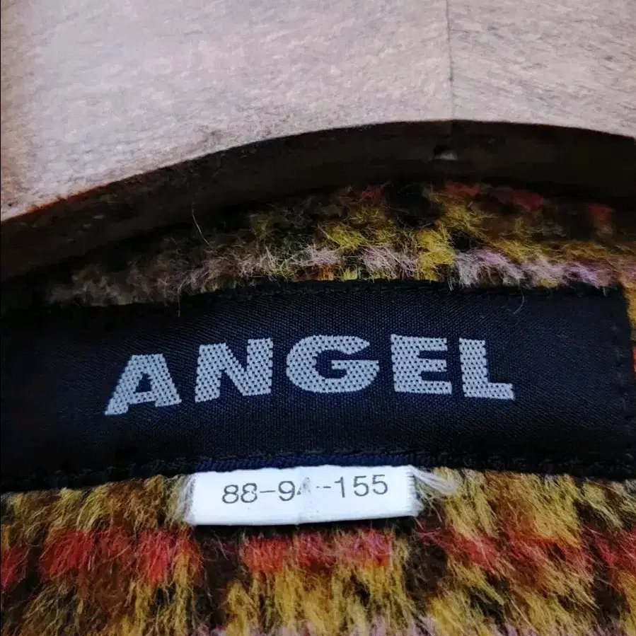 ANGEL 밍크배색자켓