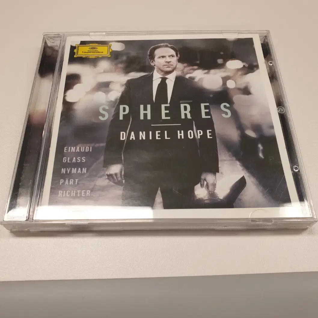 [중고 CD] Daniel Hope - Spheres