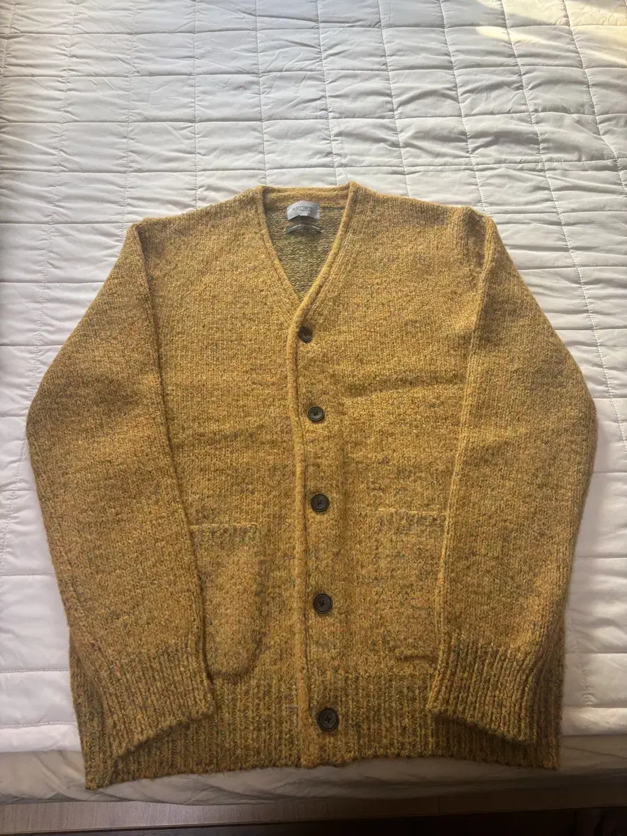 (final price)[series;] Kolon Series Imported Yarn Vintage Y Cardigan