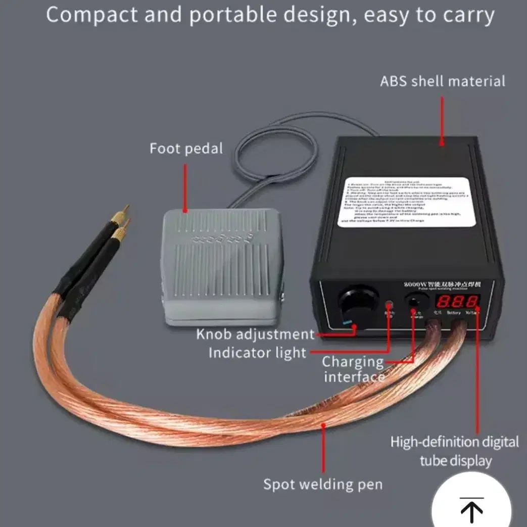 스폿용접기 8000w