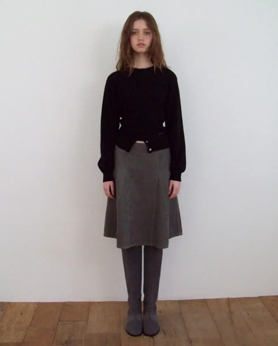 스무스무드 Nancy Corduroy Skirt