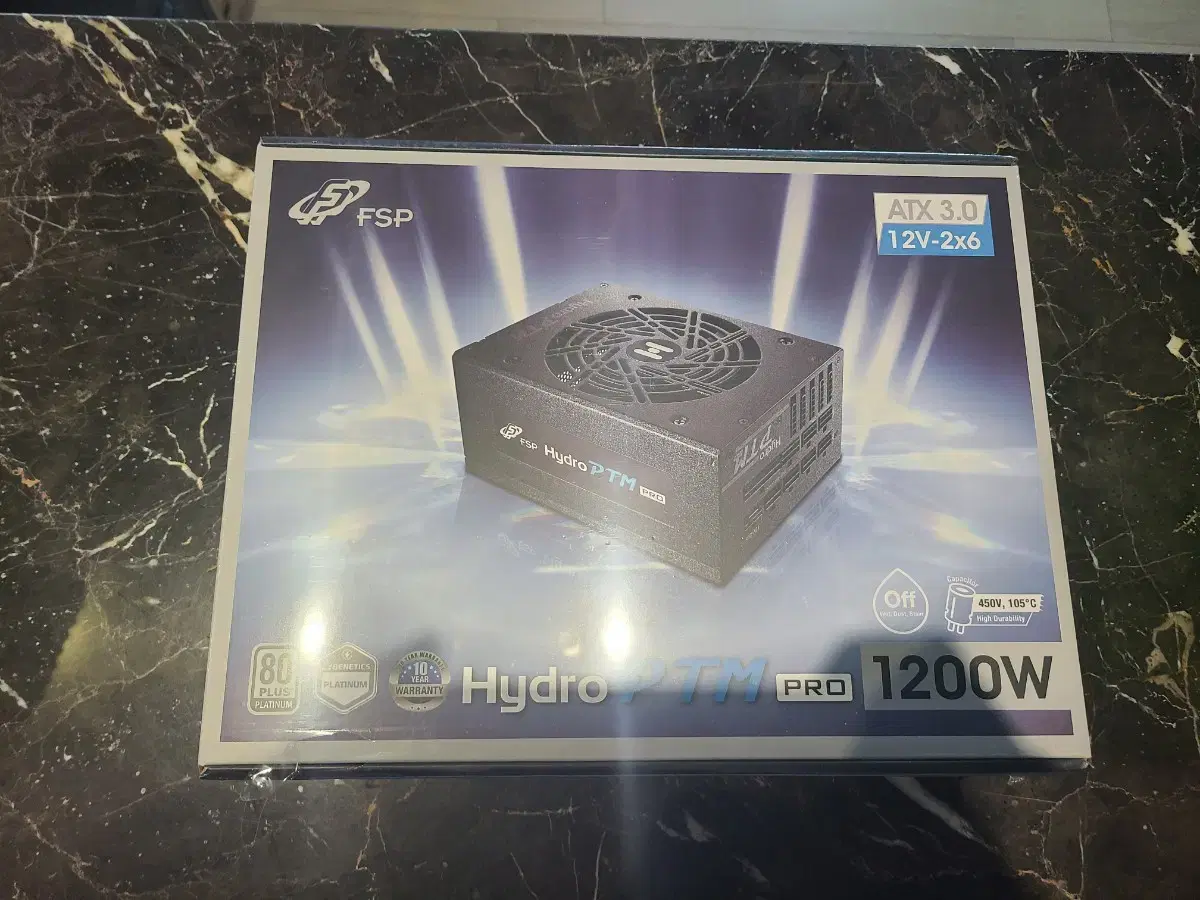 ( 새제품 ) Fsp hydro ptm pro 1200W 파워서플라이