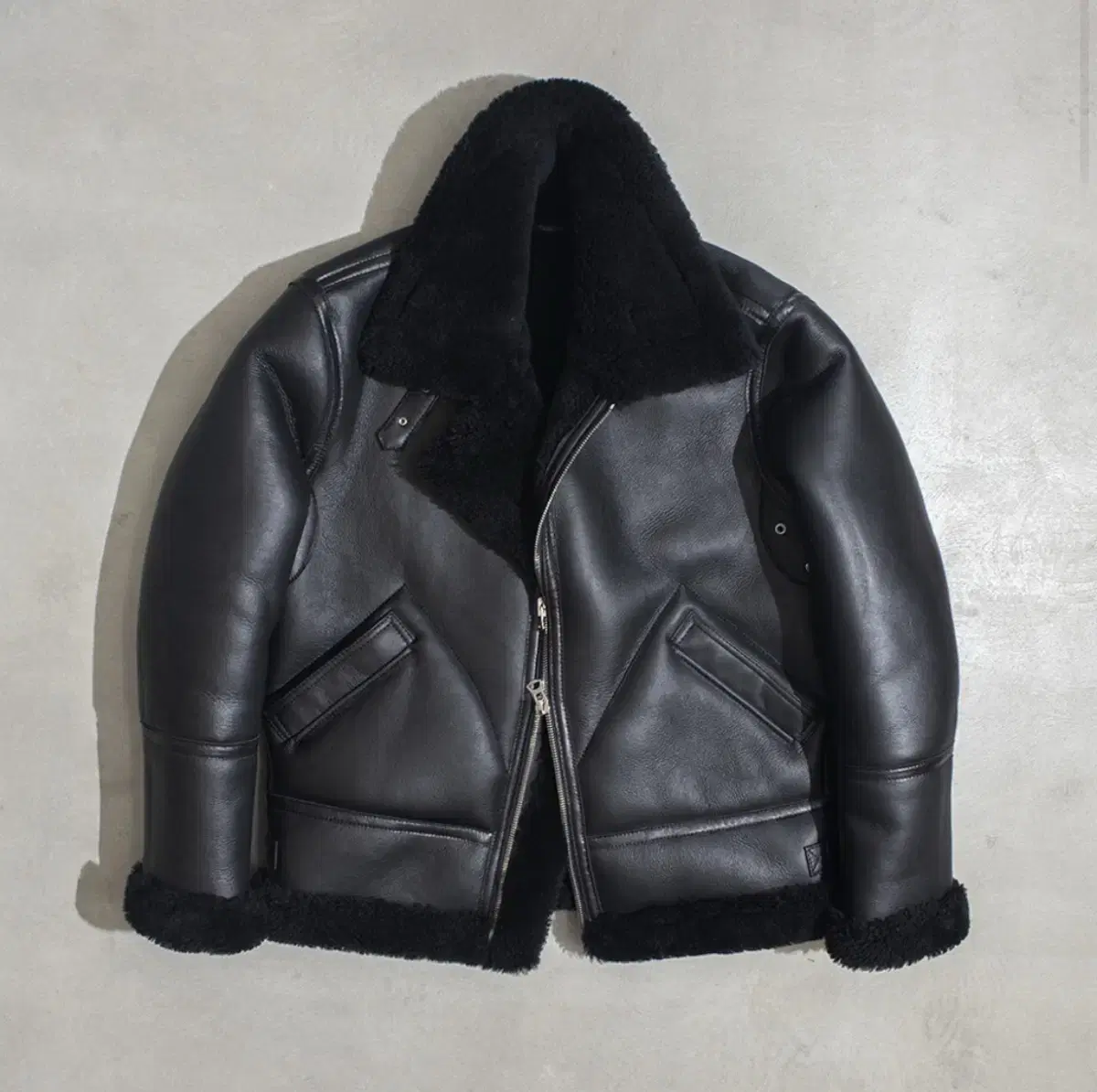 Deerskin Mustang Size M All Black