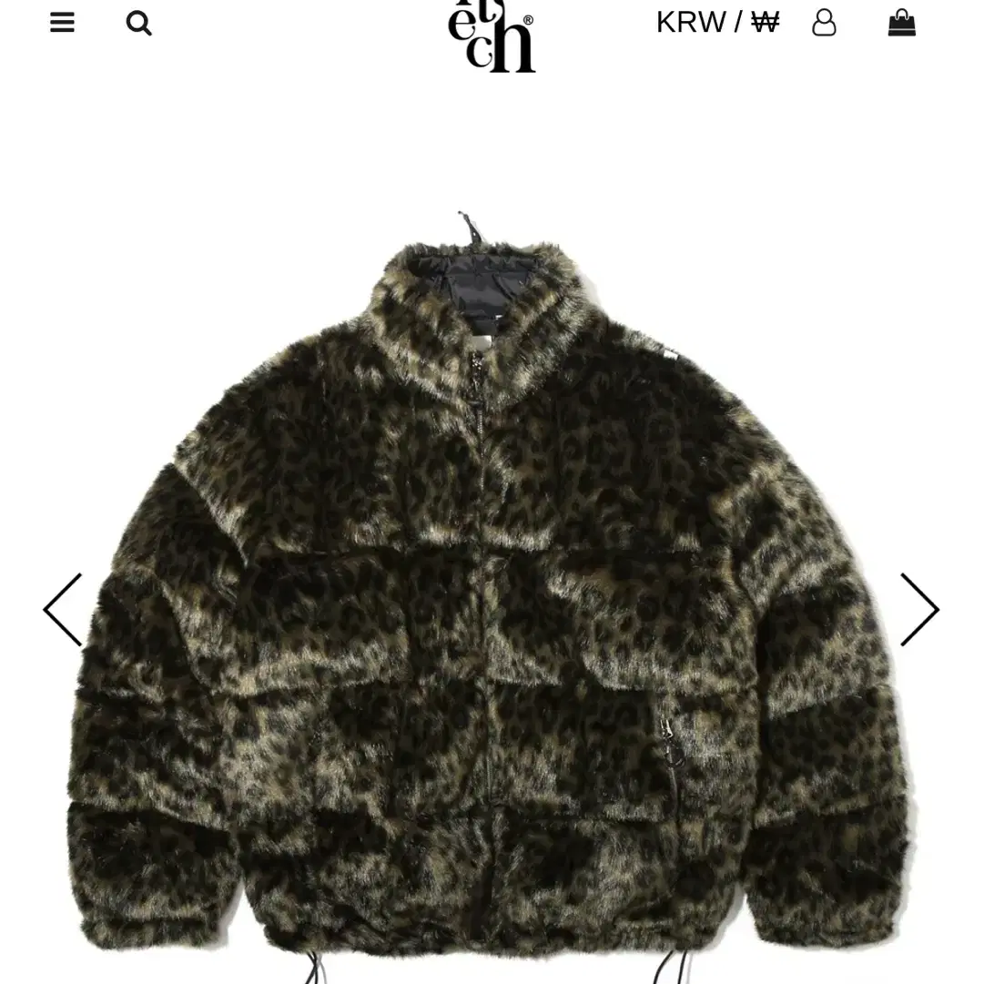 Fetch 페치선데이 Faux Fur Polish Goose