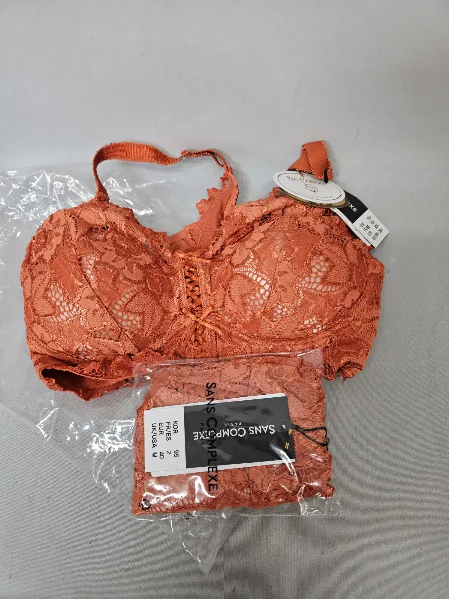 Sangcomplex Underwear Set 80A Panties95