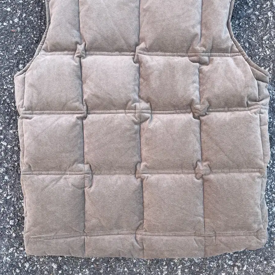 Edifice Suede Padder Padding Vest