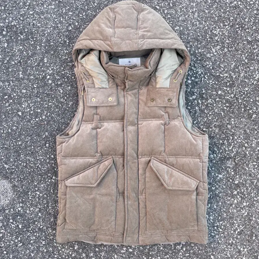 Edifice Suede Padder Padding Vest