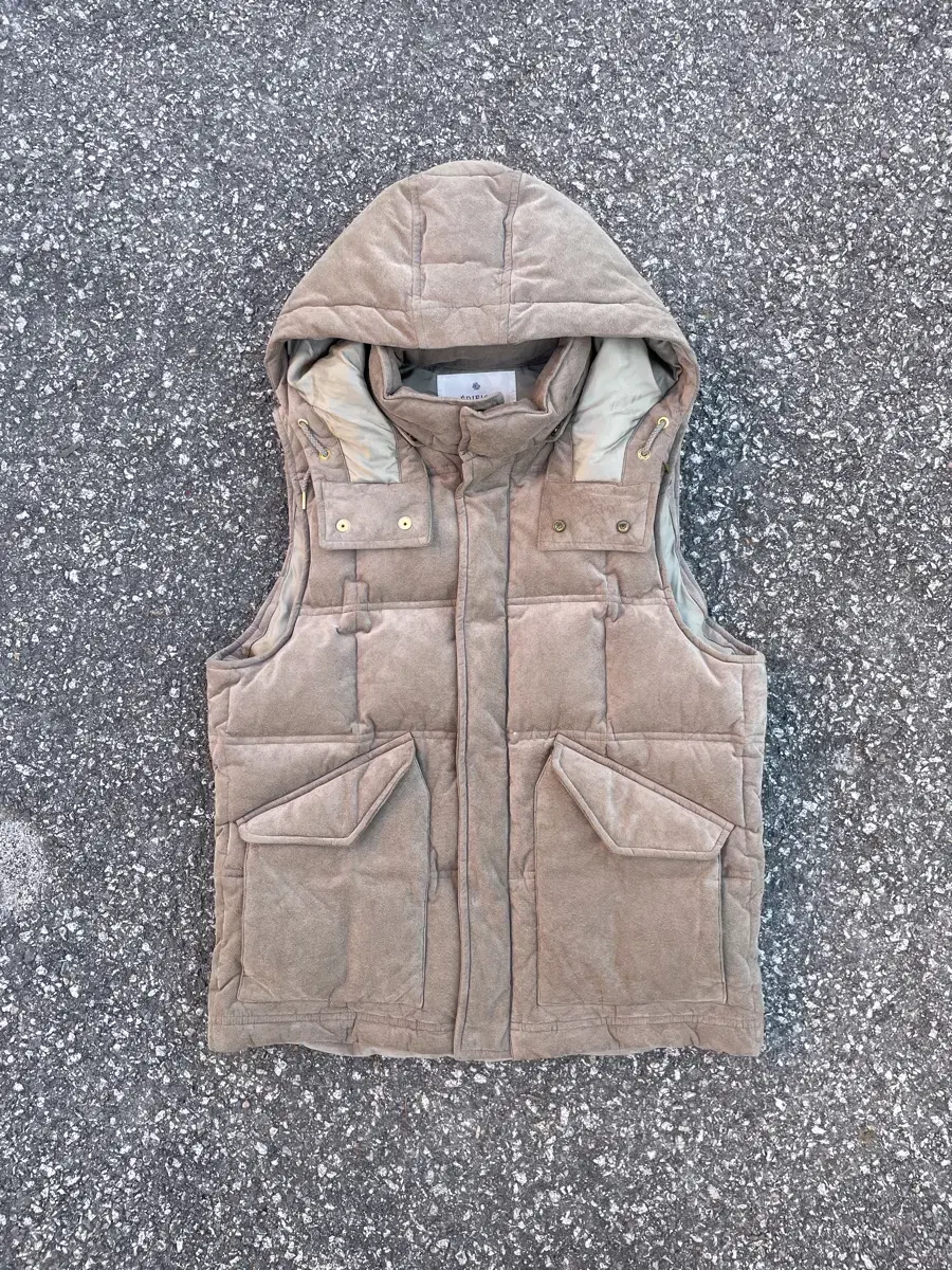 Edifice Suede Padder Padding Vest