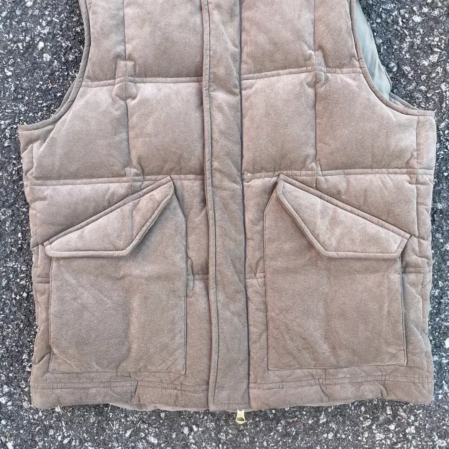 Edifice Suede Padder Padding Vest