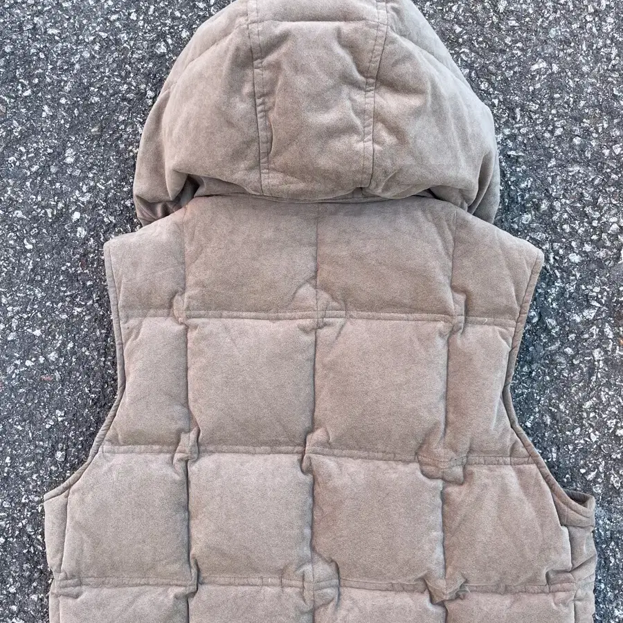 Edifice Suede Padder Padding Vest