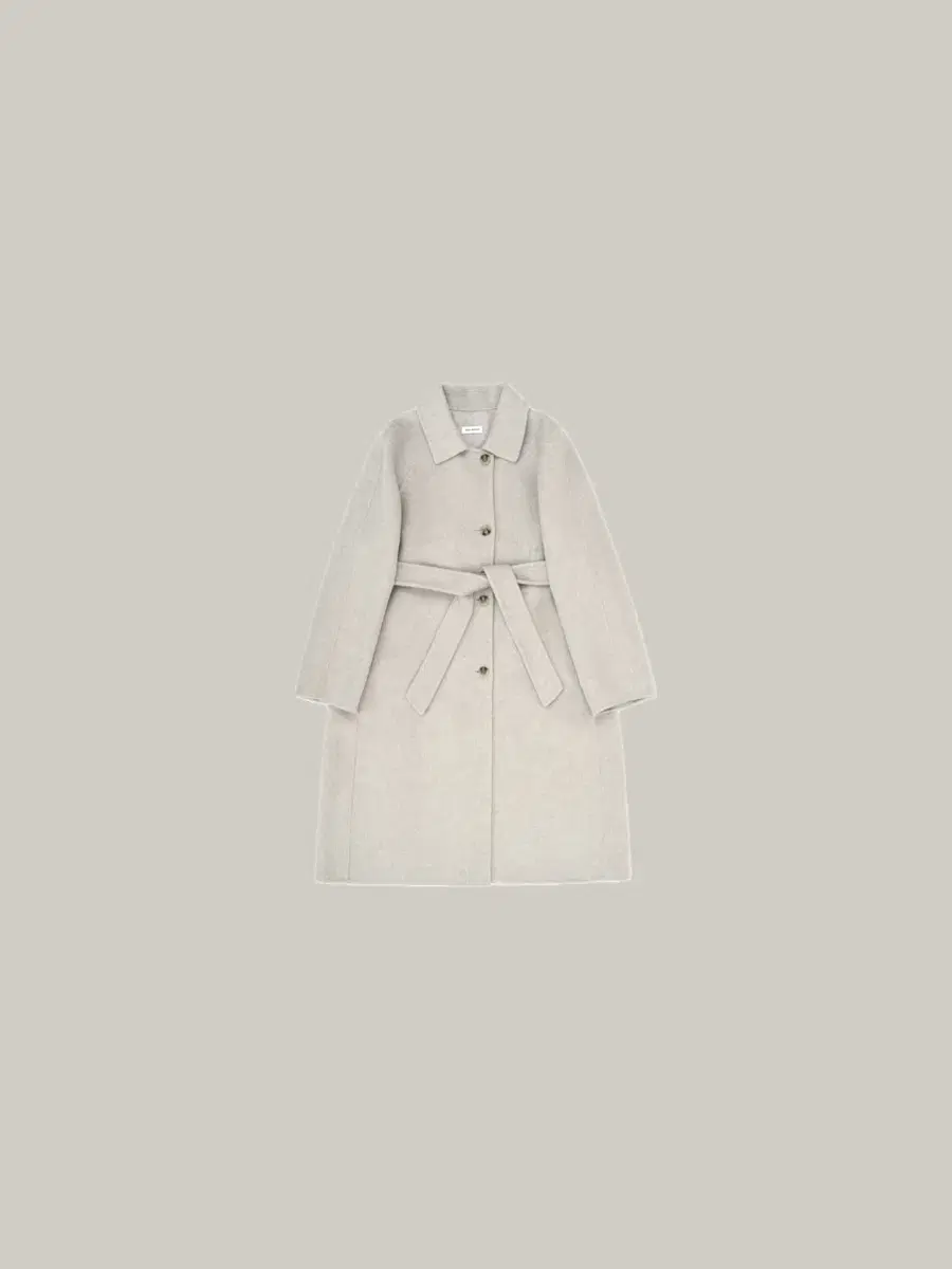 웨어웨더 river HM coat 라이트그레이지 기장추가