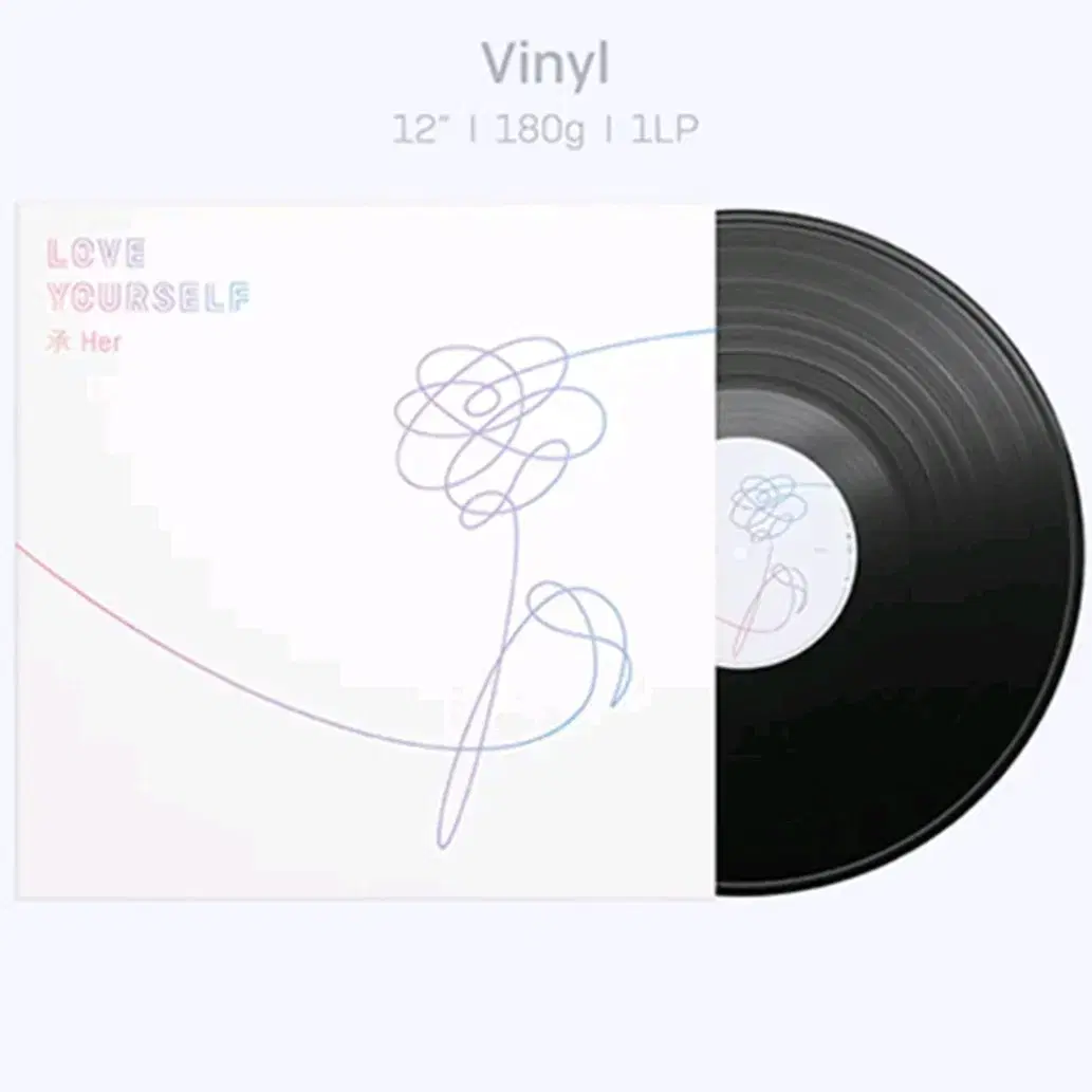 BTS 방탄소년단 LOVE YOURSELF Her LP 미개봉