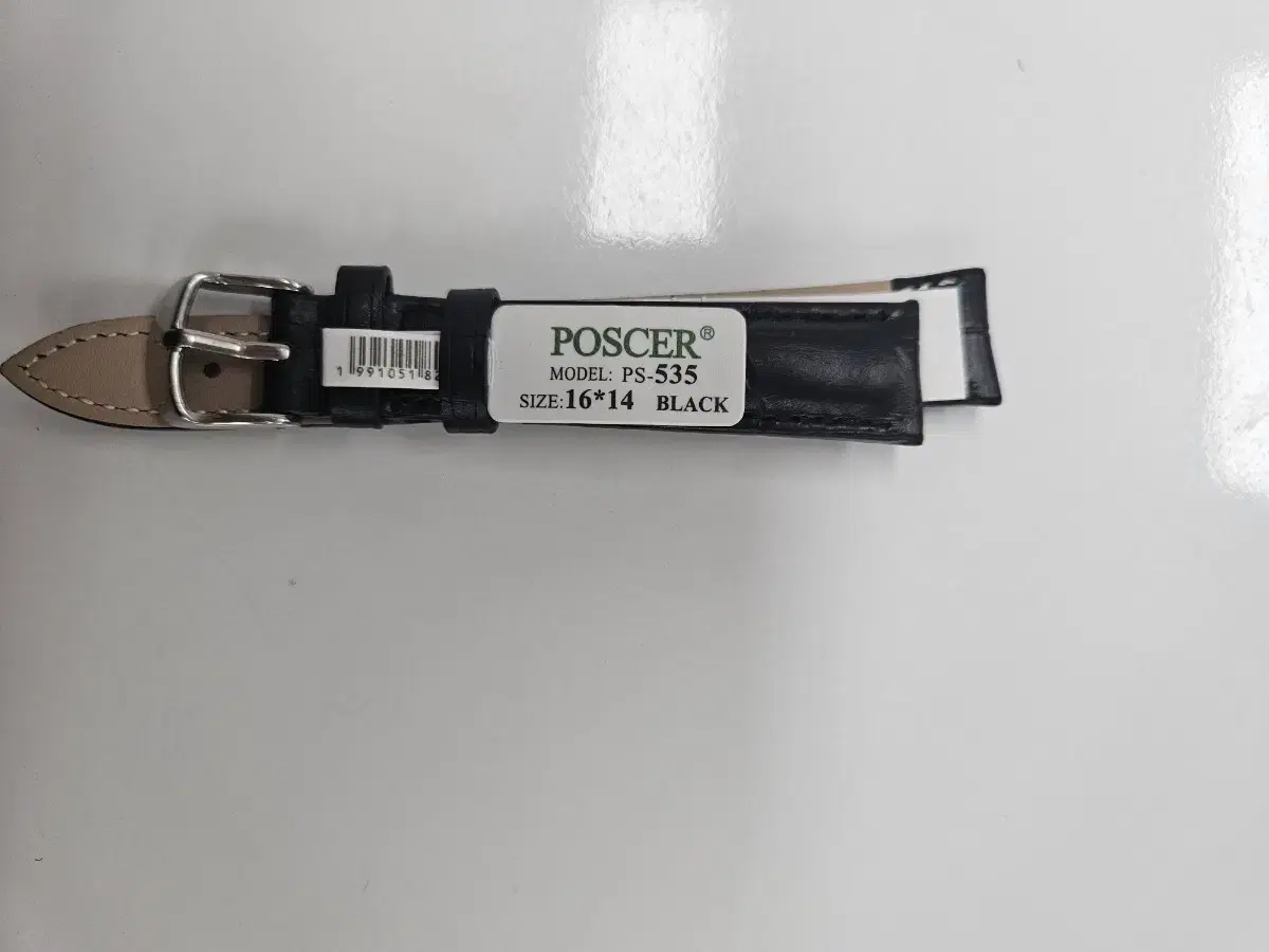 poscer 16mm 가죽밴드