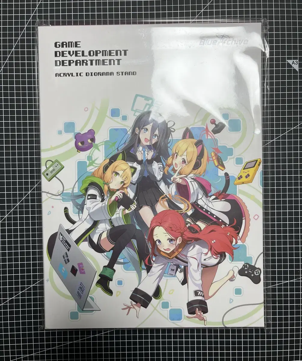 [unsealed]Bloo Aka Kemgebu acrylic Stand