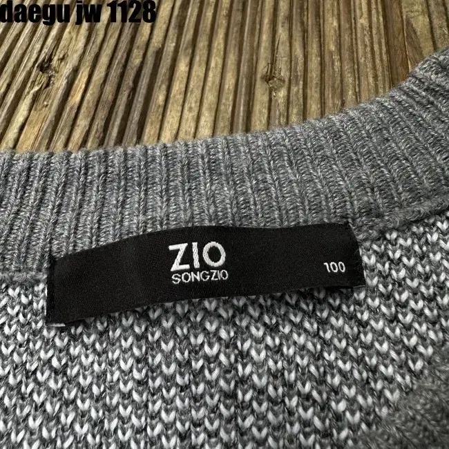 100 ZIOSONGZIO KNIT 지오송지오 니트