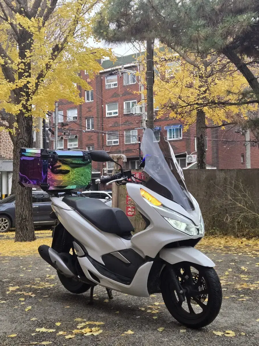 pcx125 20년식 2만Km 알탑,열선 셋팅 팝니다