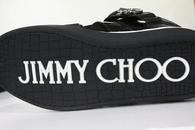 지미추 Jimmy Choo 하이탑 스니커즈 새제품