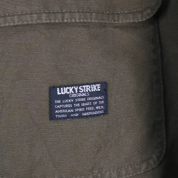 LUCKY STRIKE  워크자켓