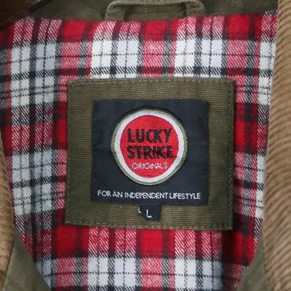 LUCKY STRIKE  워크자켓