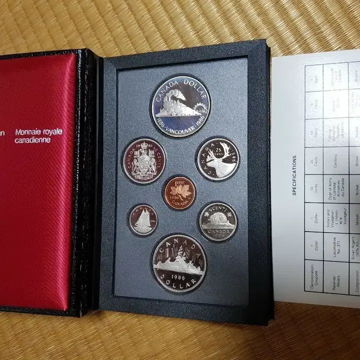 ROYOU Canadian mint 기념주화