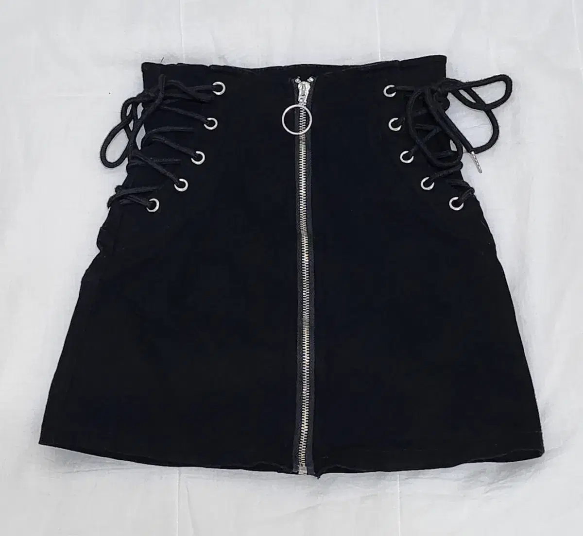 Punk Eyelet Ring Zipper Skirt Madpunk Nayeon Punk Onegyaru onda