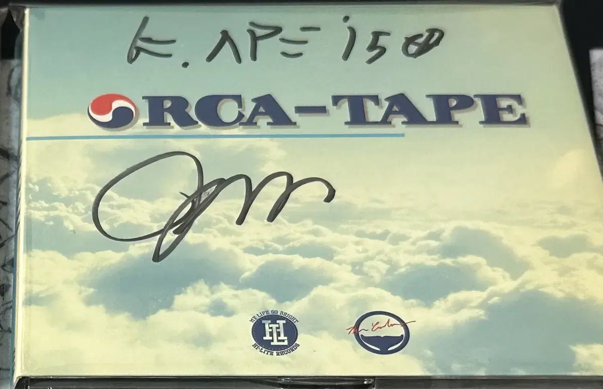 힙합) 코홀트 Orca-Tape 전멤버 싸인반