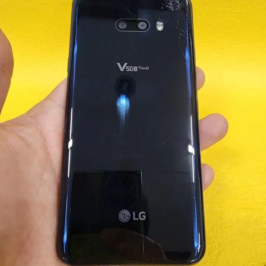 LG V50S 256기가 블랙 *가성비굿뒤판파손~/#03732