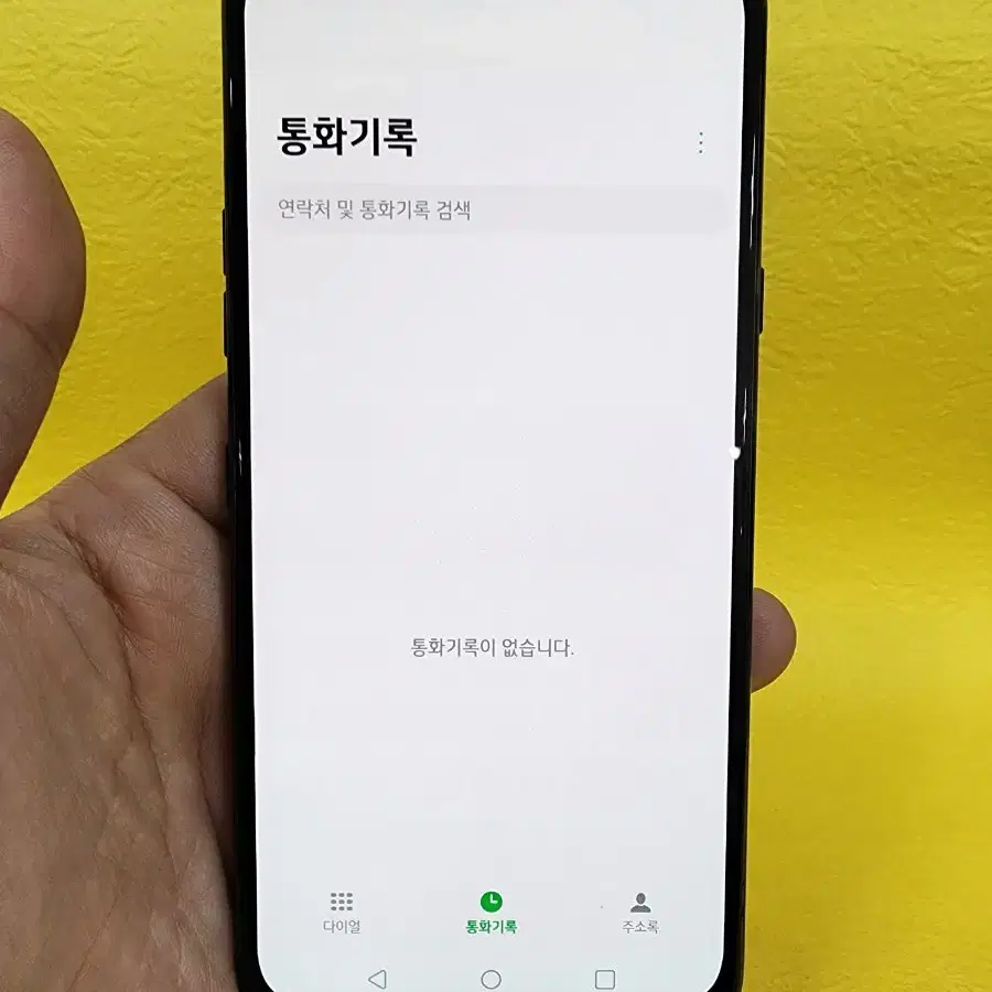 LG V50S 256기가 블랙 *가성비굿뒤판파손~/#03732