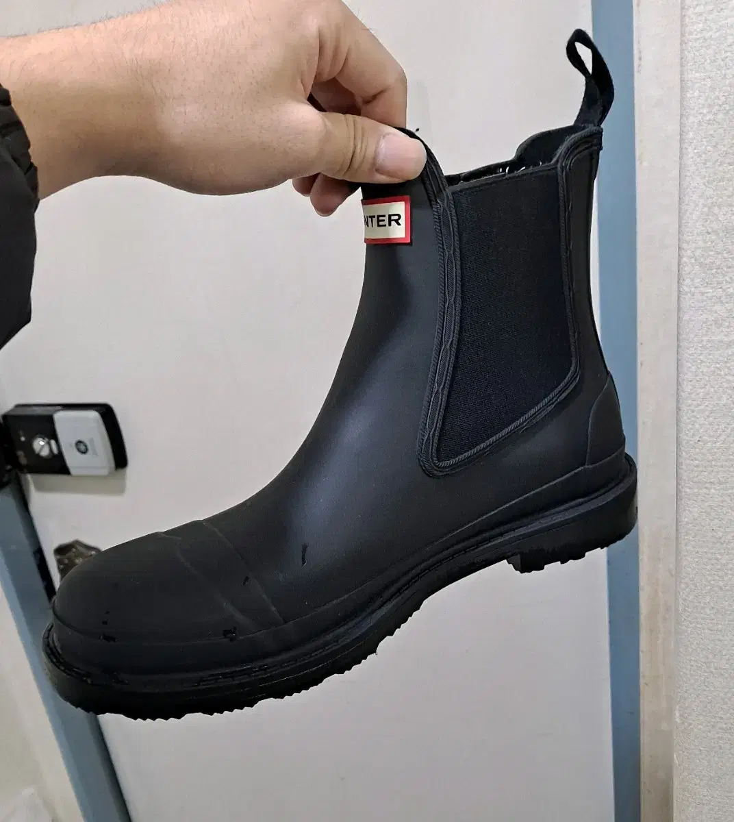 헌터 코만도 첼시부츠Hunter Commando Chelsea Boots