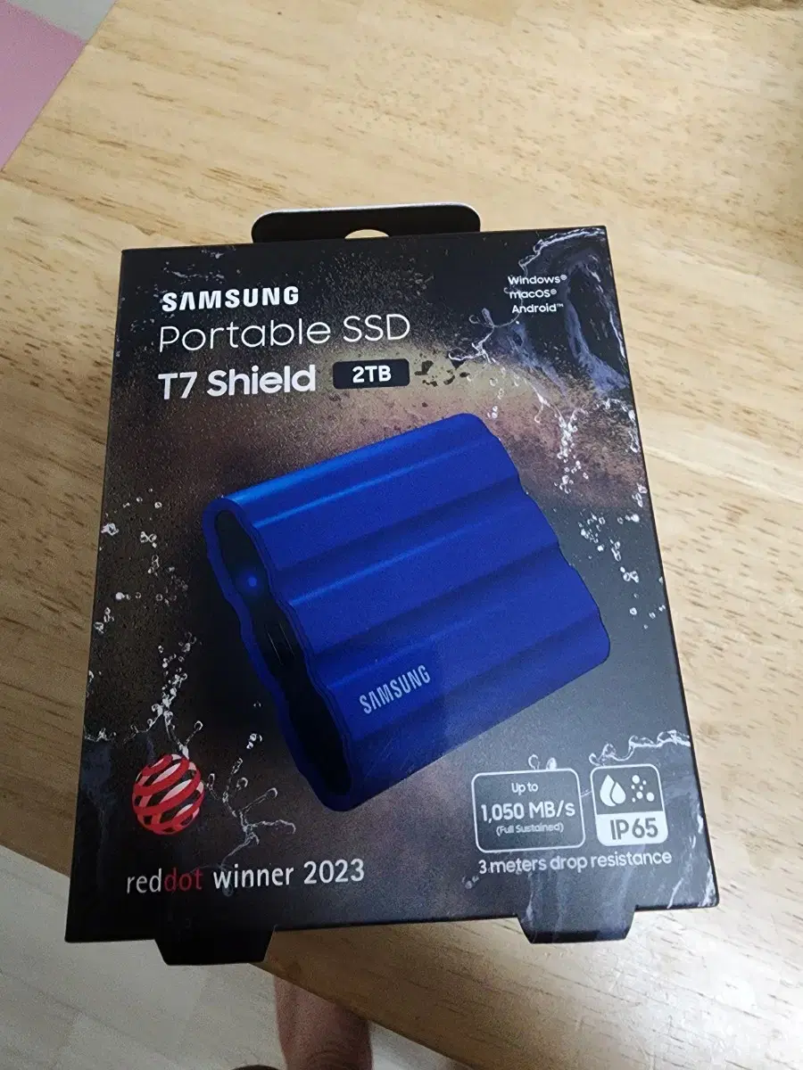 삼성 t7 shield 2tb