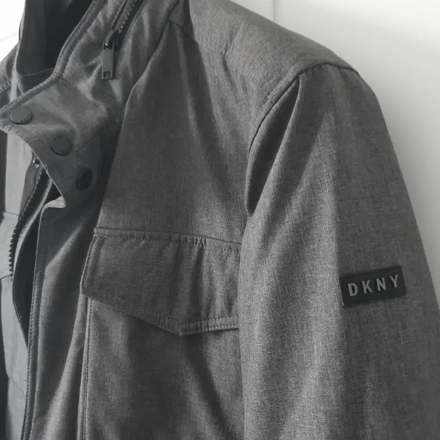 DKNY 패딩 그레이