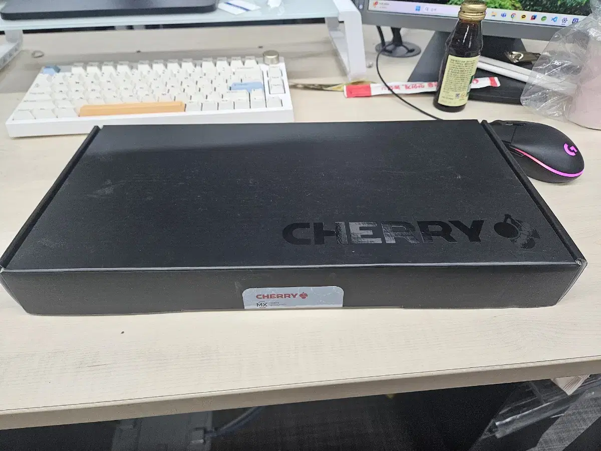 CHERRY MX 1.1 TKL 기계식 블랙 (저소음 적축)