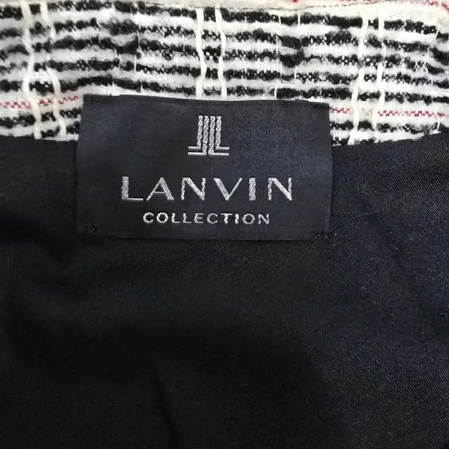 LANVIN 랑방 컬렉션 여성용 트위드 자켓