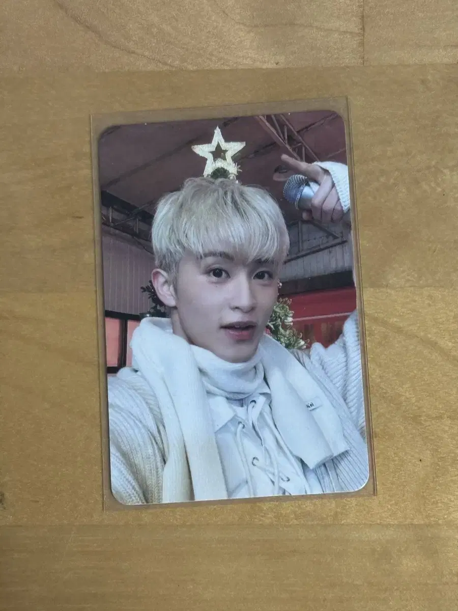 NCT mark Videlfolmi makestar ld wts Photocard