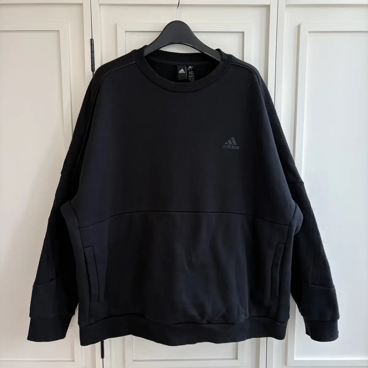 [3XL]Adidas Black Man to Man CK8451