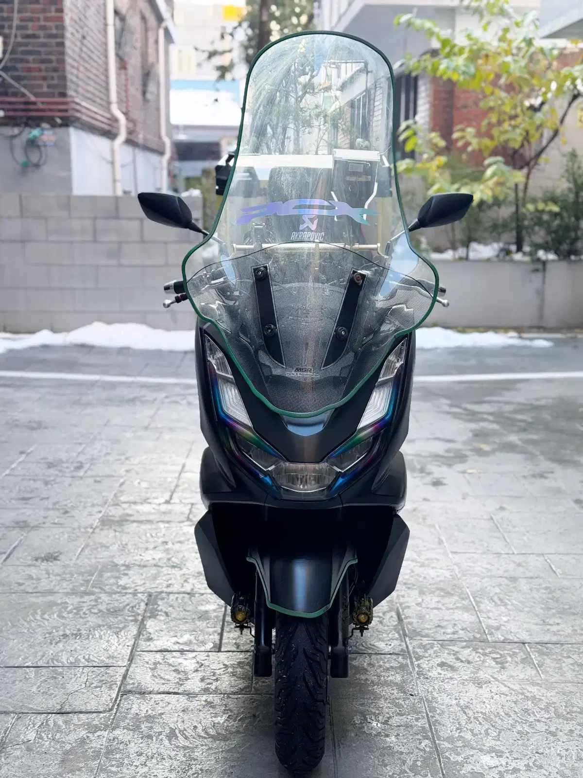 혼다 PCX 125 21년식 깔끔한 차량 판매합니다.