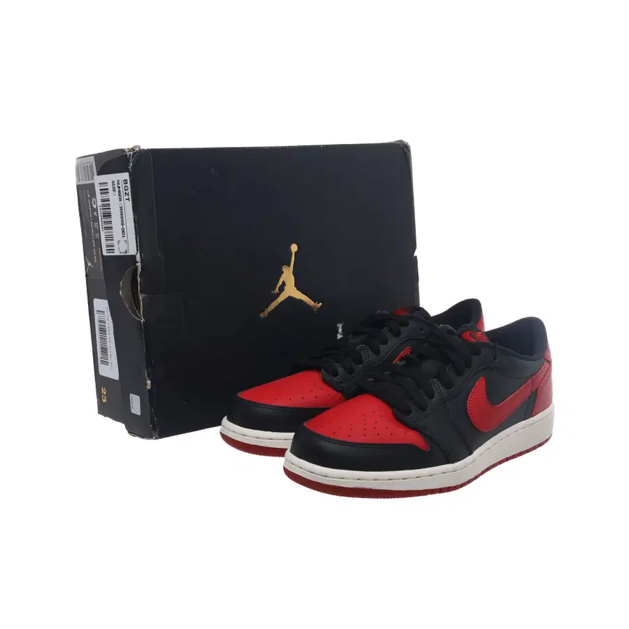（）Air Jordan 1 Retro Low OG Bred 2015