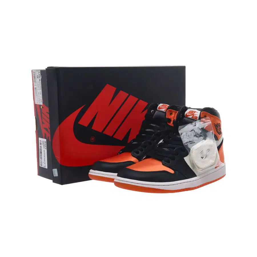 (W) Air Jordan 1 Retro High OG Satin Shattered Backboard