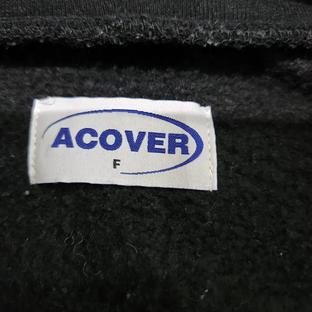 ACOVER 기모 후드집업