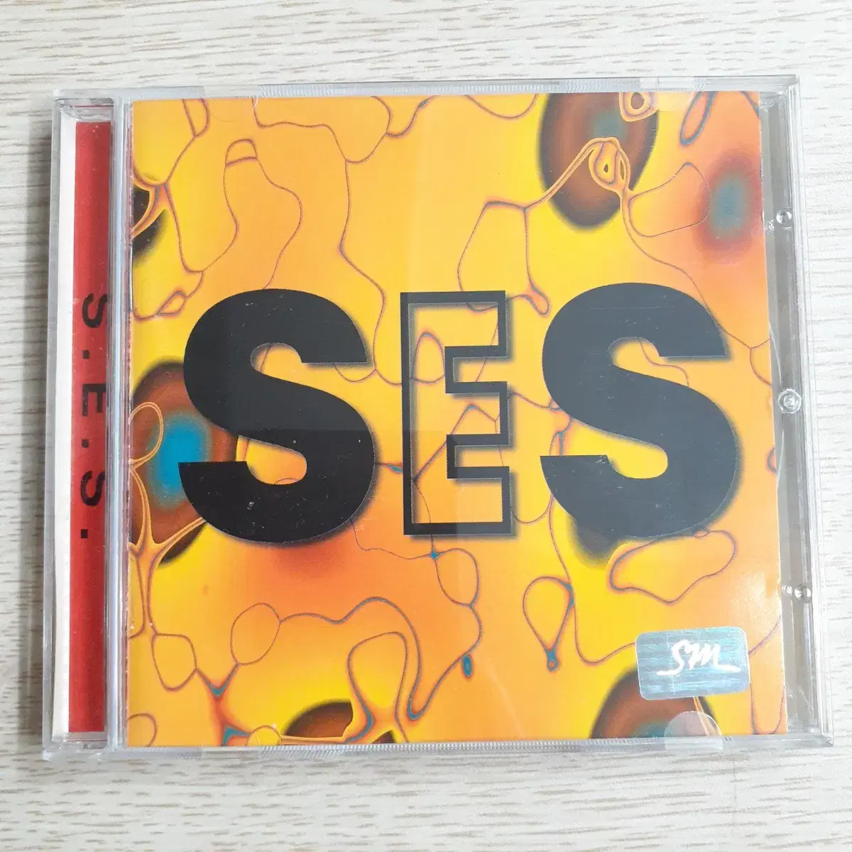 SES 에스이에스 1집 CD