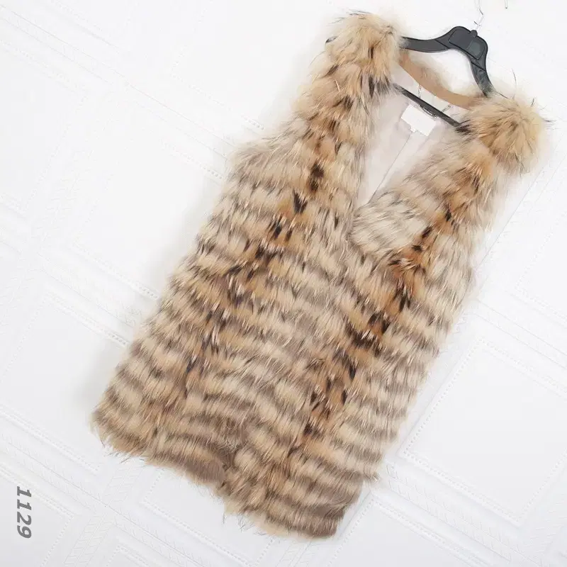 Komfania Women55 Raccoon Fur Jo