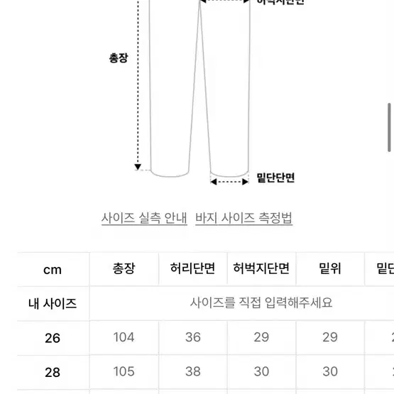 브랜디드 블랙 진