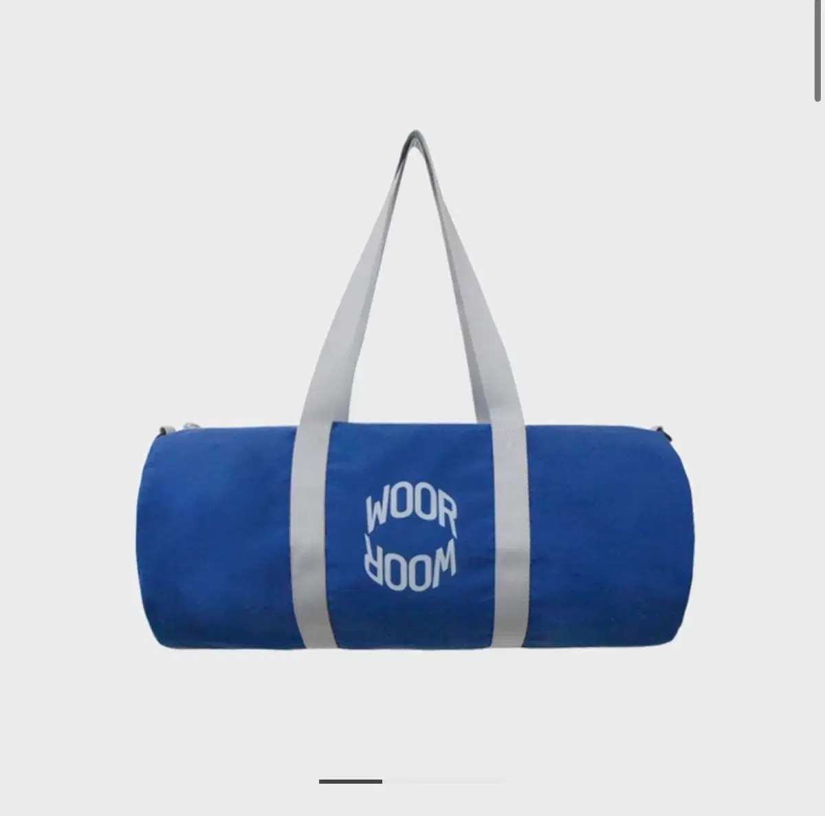 울 짐 백 헬스가방 여행가방 WOOR GYM BAG (BLUE)