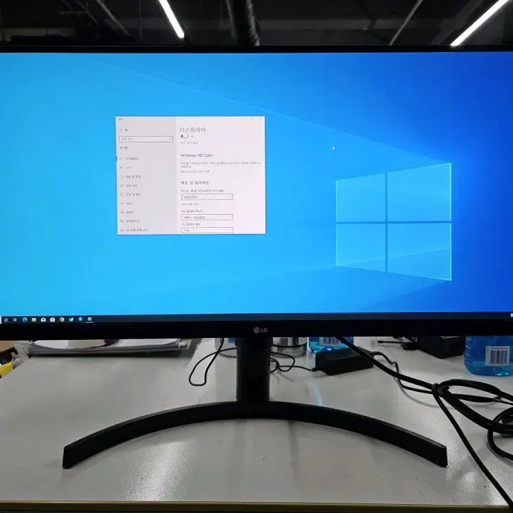 LG 34인치 와이드 WQHD 모니터 34WN750 팝니다 (B급)