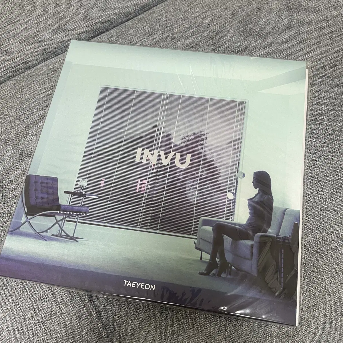 태염 INVU LP (미개봉)