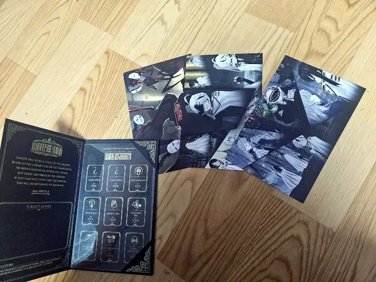 !Feed!Library of Lew or Project Moon merchandise to sell