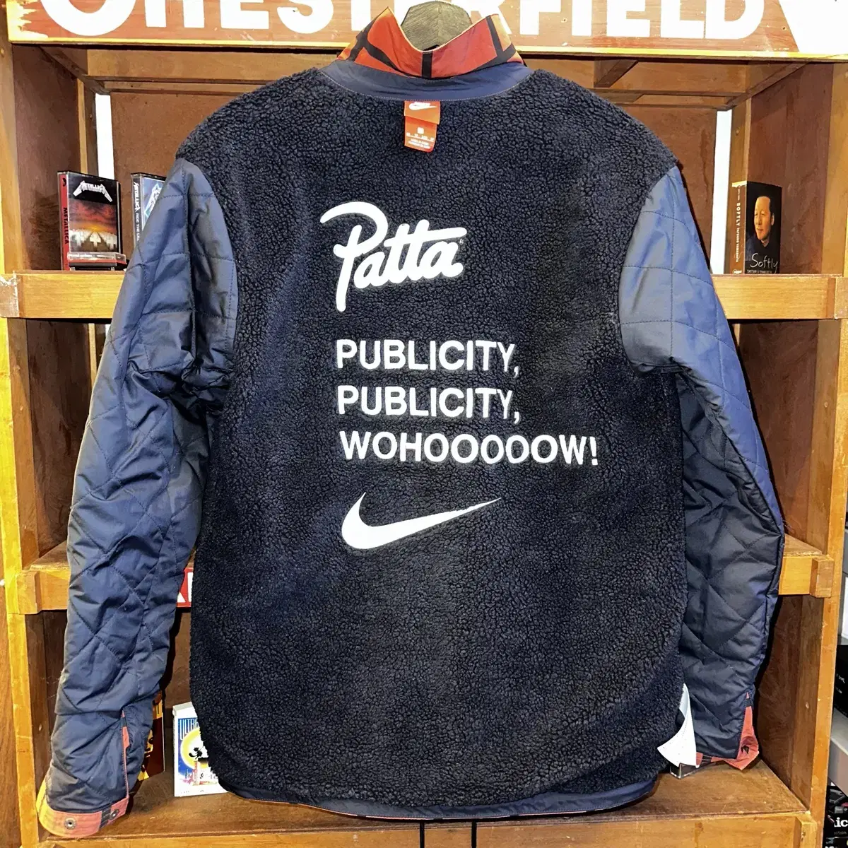 NIKE X PATTA 나이키 파타 코치 자켓