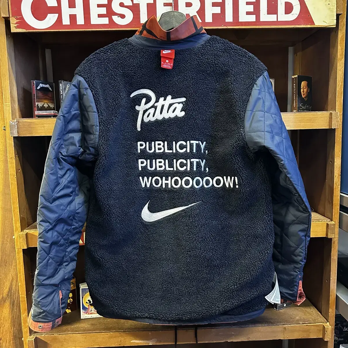 NIKE X PATTA 나이키 파타 코치 자켓