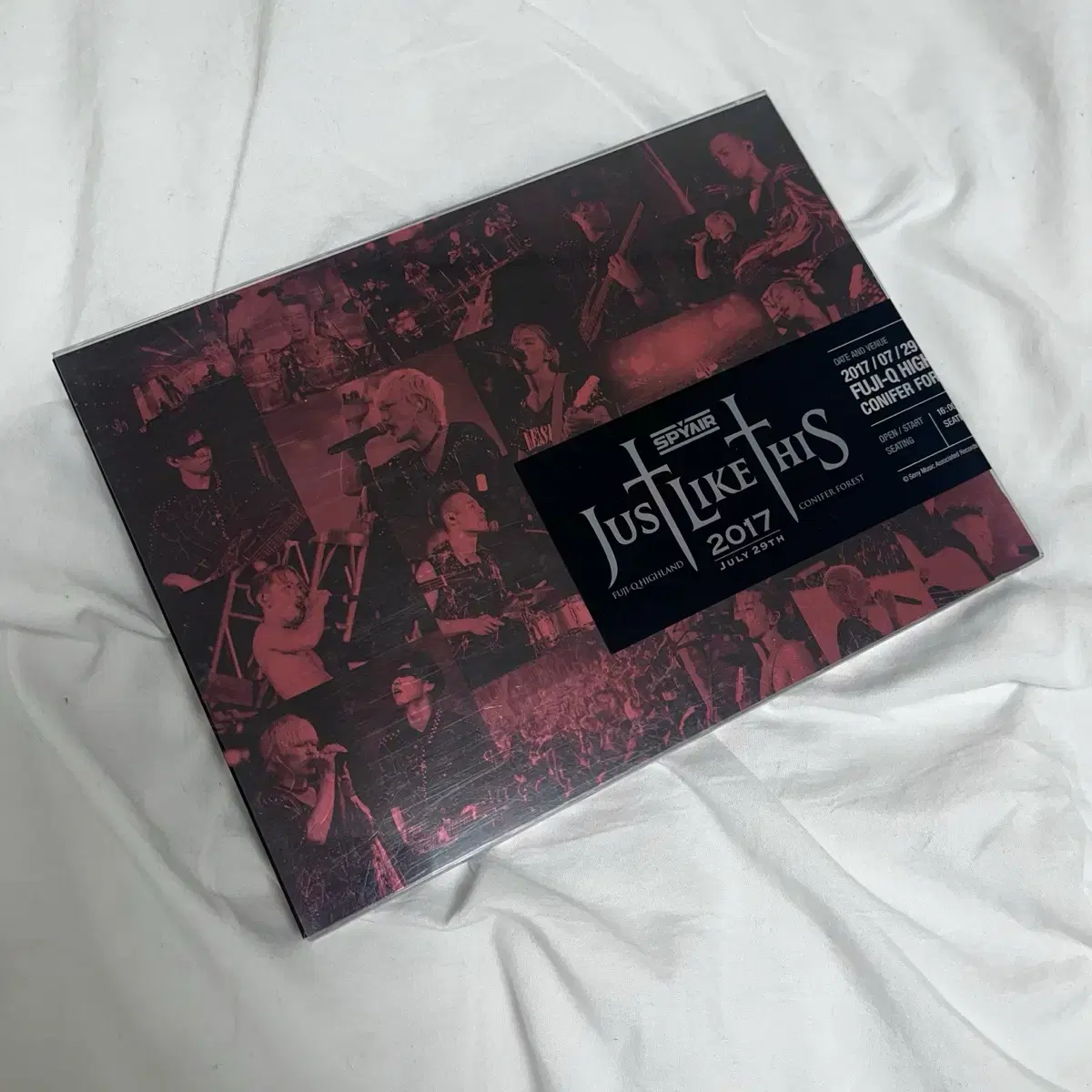 spyair 스파이에어 저락디 17 초회판 DVD